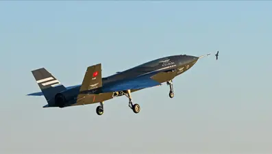 "KIZILELMA" için geri sayım. SSB Başkanı Görgün: Bu yıl insansız savaş uçağının ilk teslimatını yapacağız