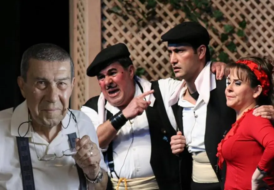 Tiyatronun çınarı Zihni Göktay'a veda. "Beter Ali'ye selam söyle Ethem" 1