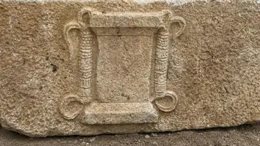 Yozgat'ta Roma dönemine ait lahit ele geçirildi