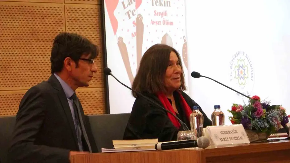 "43. Uluslararası İstanbul Kitap Fuarı"nın onur yazarı Latife Tekin olacak