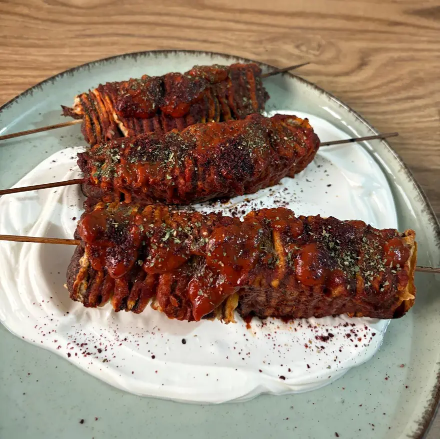 TEPSİDE LAVAŞ KEBABI 3 TEPSİDE LAVAŞ KEBABI 3
