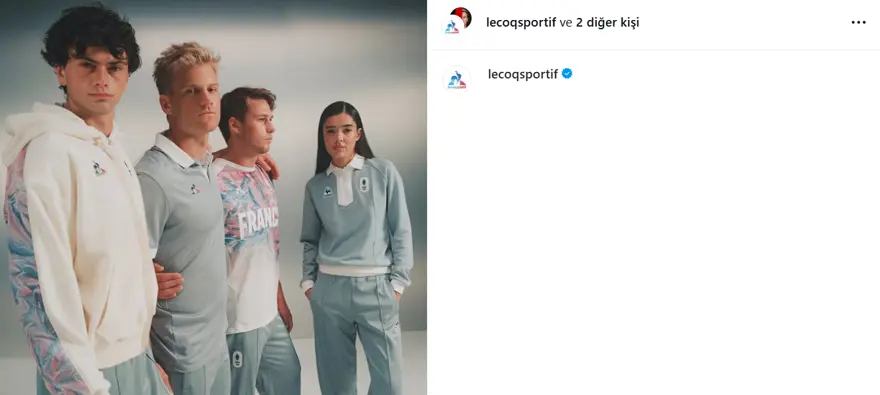 FRANSA/LE COQ SPORTIF 4