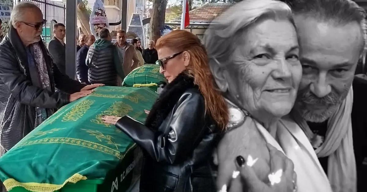 Oyuncu Levent Özdilek'ten annesine son görev