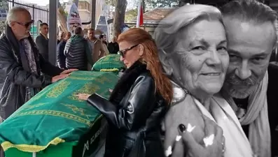 Oyuncu Levent Özdilek'ten annesine son görev