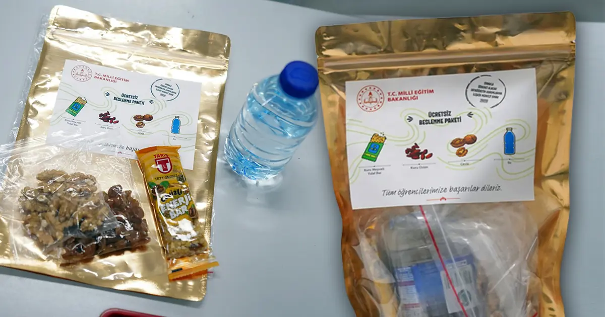 LGS'de bir ilk yaşanacak: İşte yarın öğrencilere dağıtılacak paket