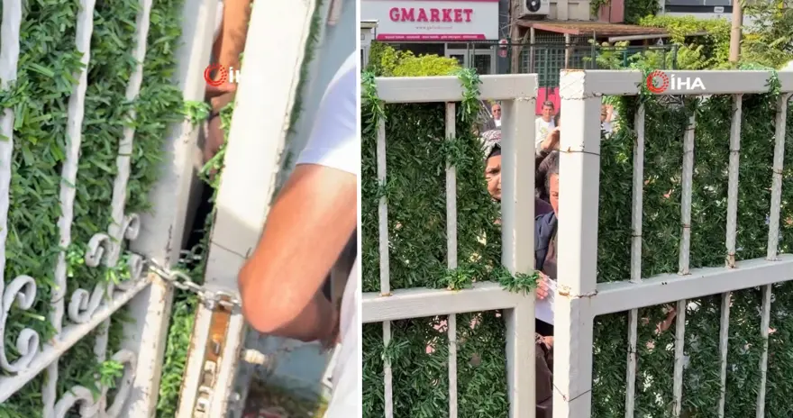 OKUL ÖNÜNDE GERGİNLİK YAŞANDI, MÜDÜR DEVREYE GİRDİ 1 OKUL ÖNÜNDE GERGİNLİK YAŞANDI, MÜDÜR DEVREYE GİRDİ 1