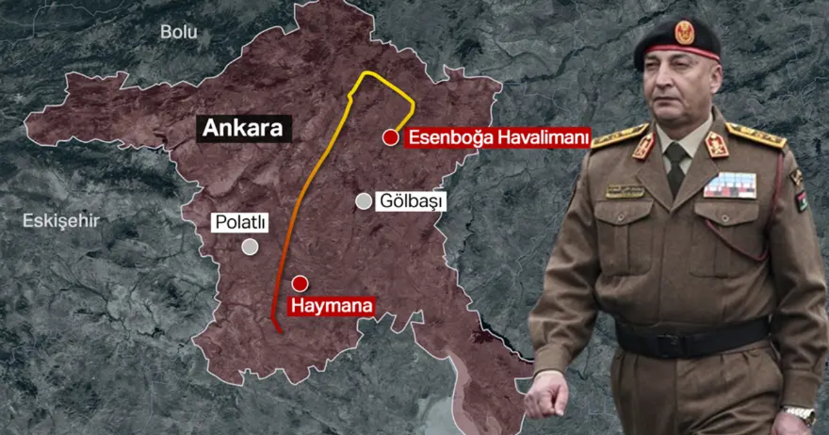 Ankara'da düşen Libya uçağıyla ilgili savcılıktan açıklama