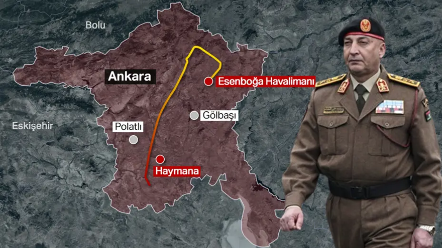 Ankara'da düşen uçakla ilgili yeni gelişme: Bir kişi sorguya alındı 