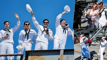 USS Abraham Lincoln, 265 günlük rekorun ardından ABD'ye döndü
