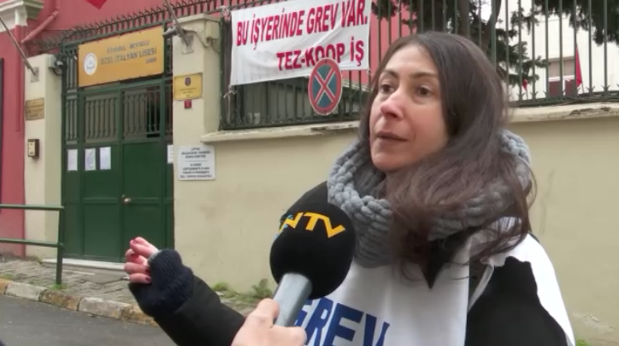 "BEĞENMİYORSAN KAPI ORADA' DEDİLER" 2