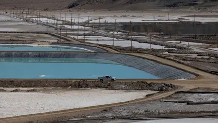 ABD ile Çin arasındaki lityum yarışında su kıtlığı engeli