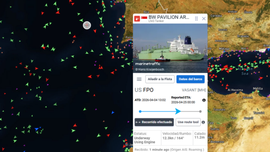 Enerji Arzında Kritik Gelişme: LNG Gemileri Türkiye'ye Doğru Yola Çıktı