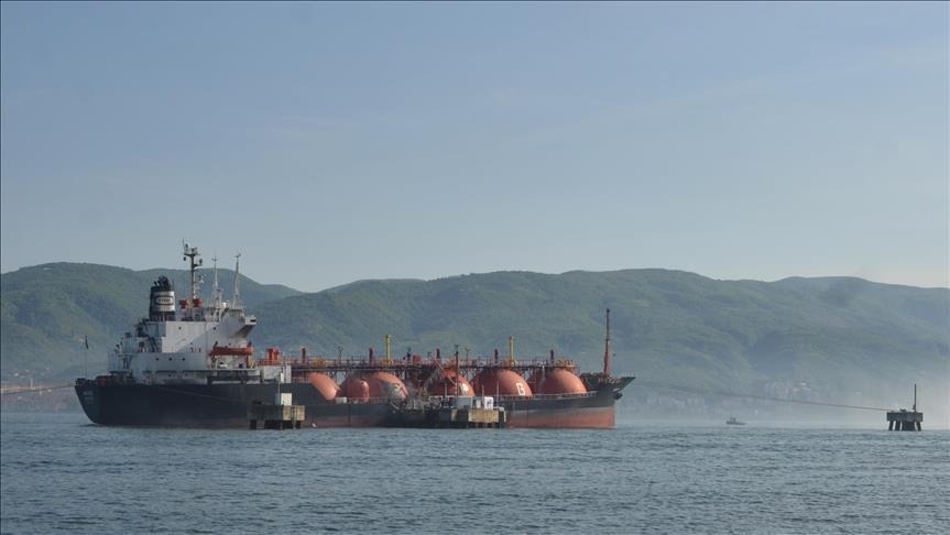 LPG ithalatında artış