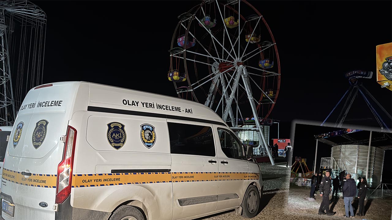 Lunaparkta "sıfır yerçekimi" oyuncağı can aldı