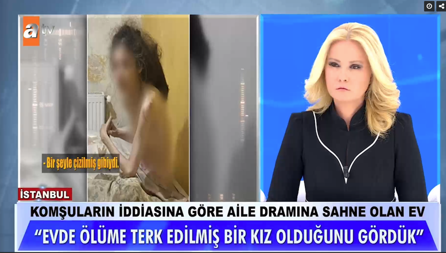 İstanbul'un göbeğinde dehşet evi! İhbar üzerine harekete geçildi, bir deri bir kemik kadın bulundu 2