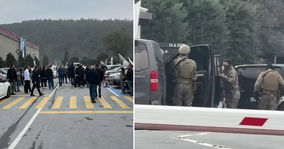 beIN SPORTS'a oyuncak silahlı baskın | Şüphelinin ifadesi: "Amacım eşimden özür diletmekti"