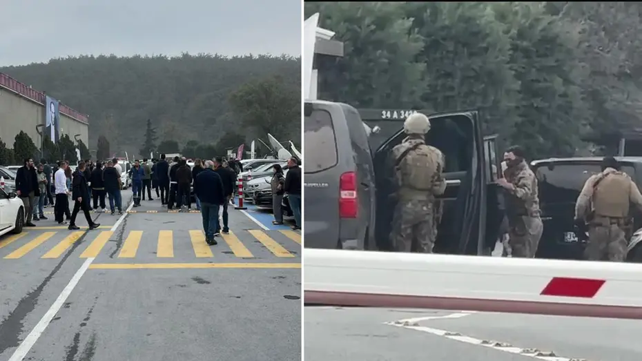 beIN SPORTS'a oyuncak silahlı baskın | Şüphelinin ifadesi: 