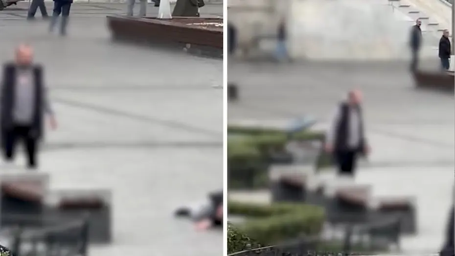 Mısır Çarşısı girişinde silahlı saldırı: Vurup başında bekledi