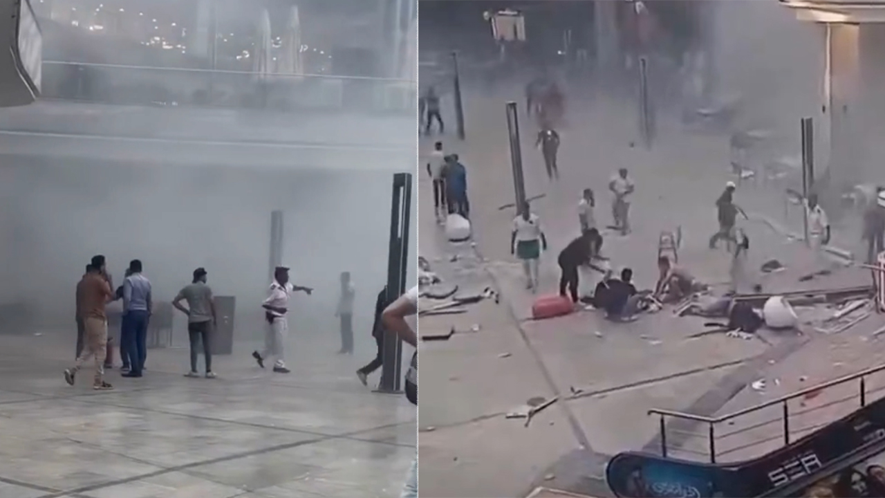 Kahire'de AVM'de helyum tüpü patladı. 3 ölü, 17 yaralı haber görseli