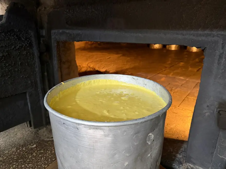 "KAP NE KADAR BÜYÜK OLURSA EKMEK DAHA İYİ PİŞİYOR" 2