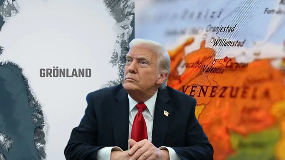 Venezuela ve Grönland'ın ortak noktası ne? Trump'ın sıradaki hedefi Grönland