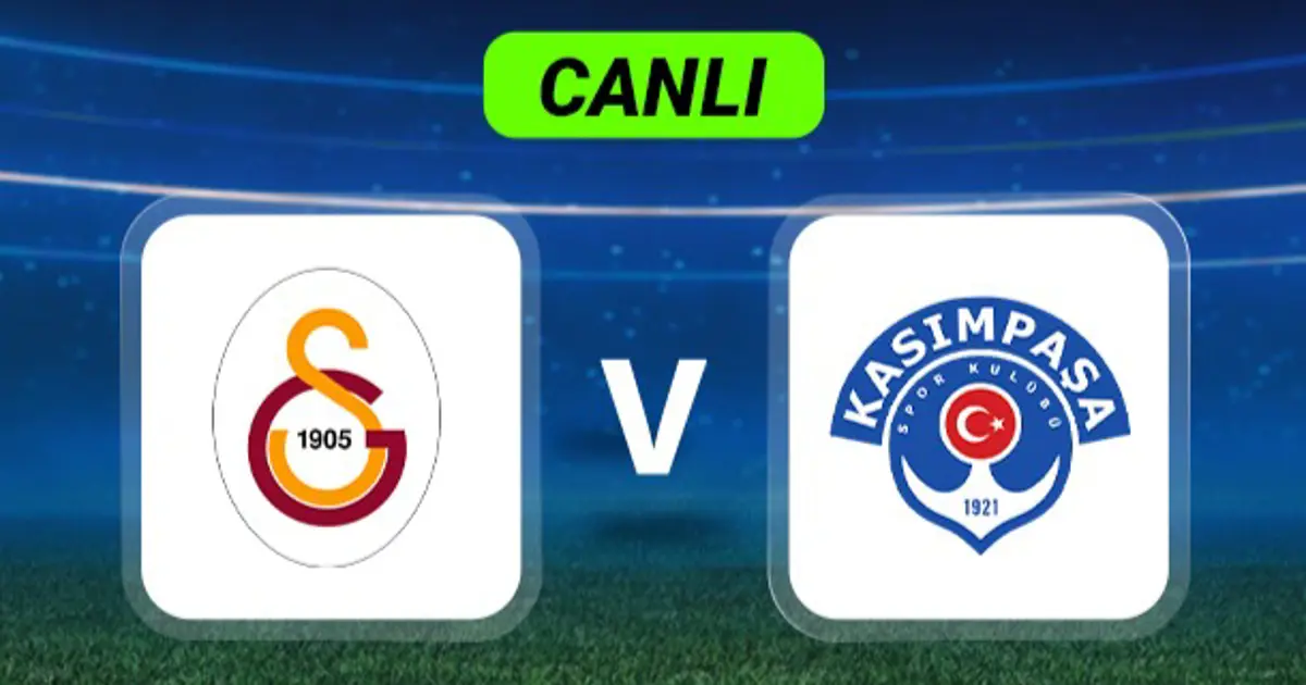 Canlı Anlatım: Galatasaray-Kasımpaşa maçı