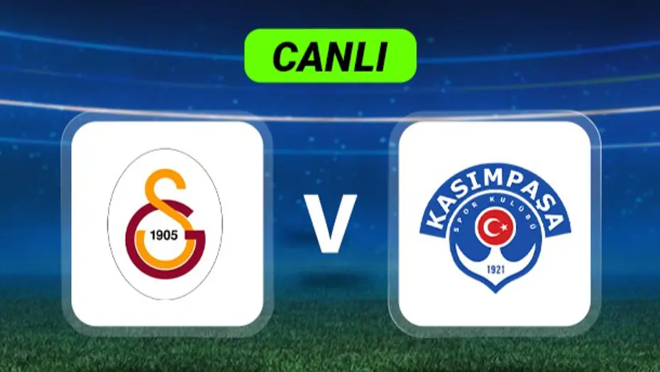 Canlı Anlatım: Galatasaray-Kasımpaşa maçı
