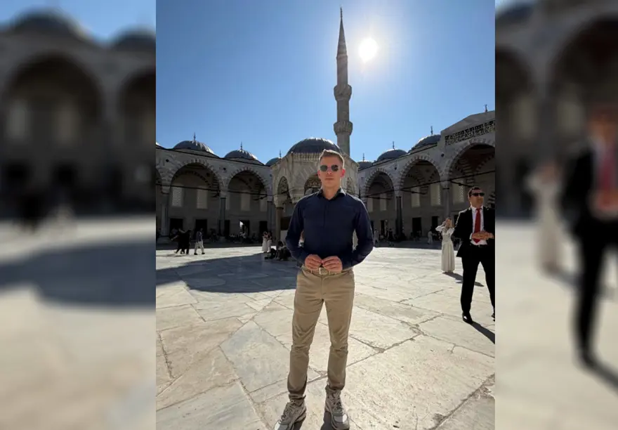Macaristan Başbakanı Peter Magyar İstanbul'da