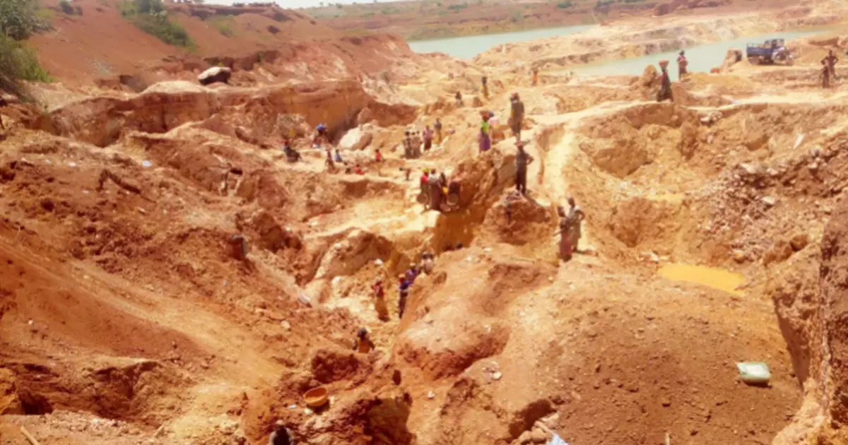 Nijerya’da yasa dışı madende karbonmonoksit faciası. 37 madenci öldü