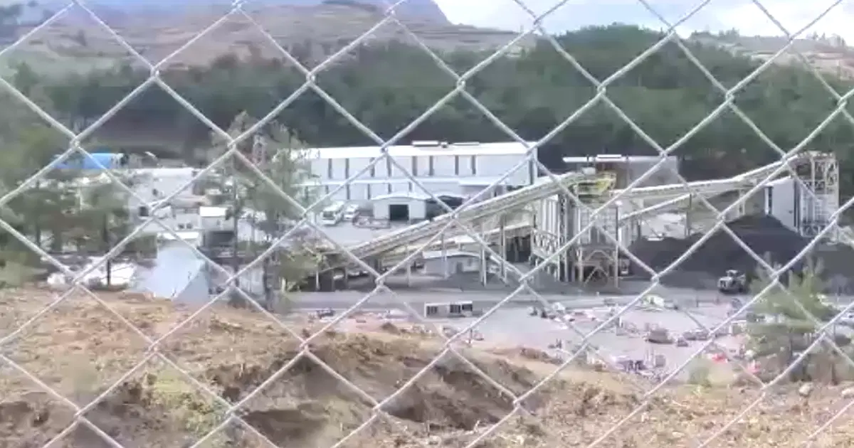Manisa Soma'da maden ocağında göçük. İşçiler mahsur kaldı