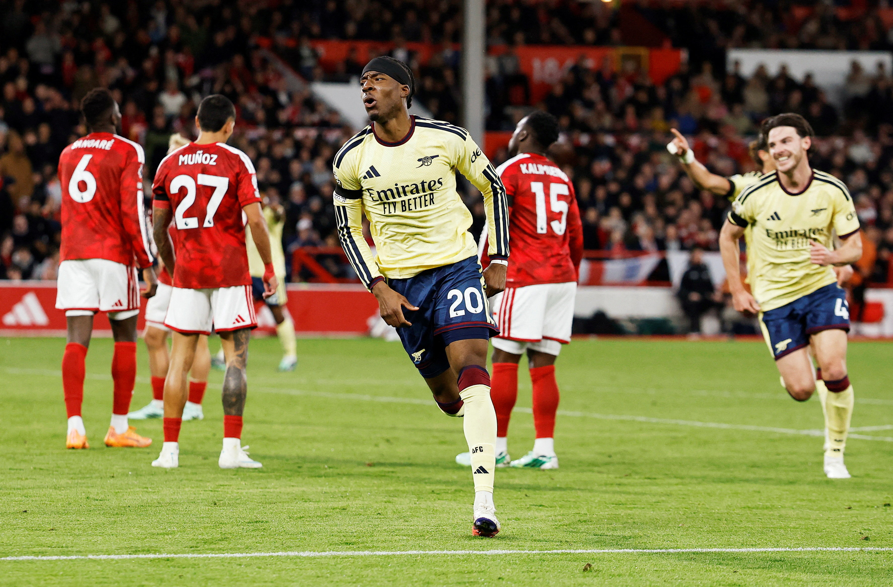 Arsenal, Nottingham Forest'ı 1-0 yendi