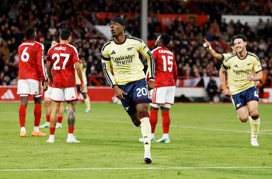 Arsenal, Nottingham Forest'ı 1-0 mağlup etti