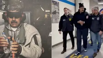 Maduro ve eşi, 1 Haziran 2027'de hakim karşısına çıkacak