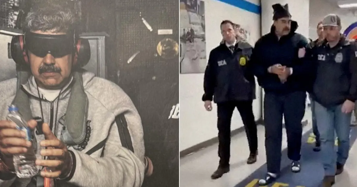 Maduro ve eşi, 1 Haziran 2027'de hakim karşısına çıkacak