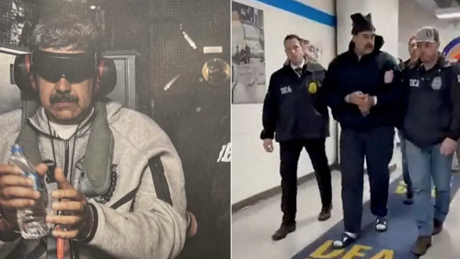 Bakan açıkladı. Maduro'nun güvenlik ekibinin büyük bölümü öldü