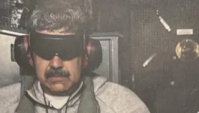 Trump paylaştı. Maduro'dan ilk fotoğraf 