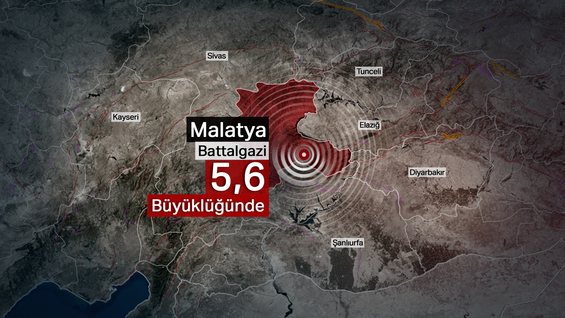 Son dakika... Malatya'da 5,6 büyüklüğünde deprem sonrası durum nedir?