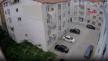 Malatya'da 5,6'lık deprem. Sarsıntı ve panik anları kamerada