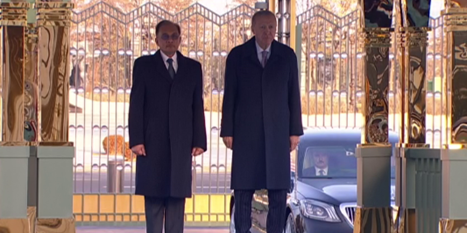 Malezya Başbakanı Enver İbrahim Ankara'da