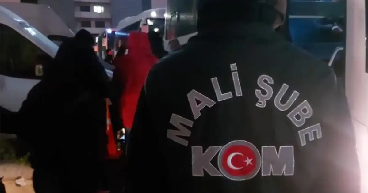 Forex ağına üç şehirde operasyon: Beş gözaltı