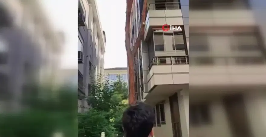 Maltepe'de mahalleyi ayağa kaldıran çığlıklar. Balkondaki adama taş yağdırdılar 1 Maltepe'de mahalleyi ayağa kaldıran çığlıklar. Balkondaki adama taş yağdırdılar 1