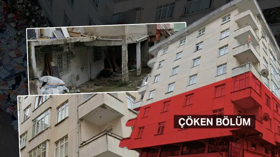 Maltepe'de çöken binada yürek yakan ayrıntı. Hem oğlunu hem kızını kaybetti