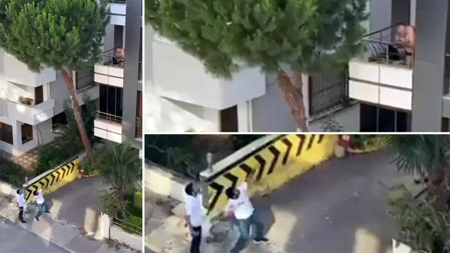 Maltepe'de mahalleyi ayağa kaldıran çığlıklar. Balkondaki adama taş yağdırdılar Maltepe'de mahalleyi ayağa kaldıran çığlıklar. Balkondaki adama taş yağdırdılar
