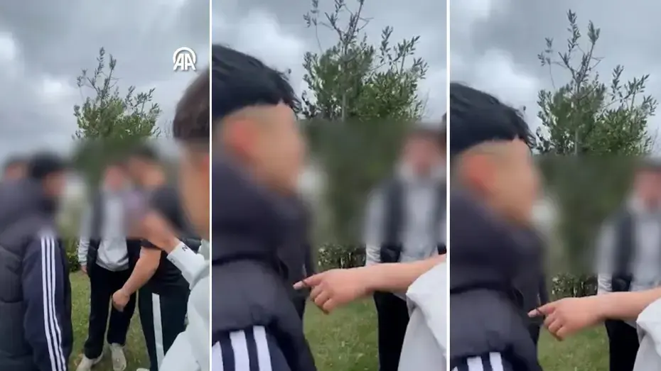 Akran zorbalığı iddiasına ilişkin 6 şüpheli yakalandı