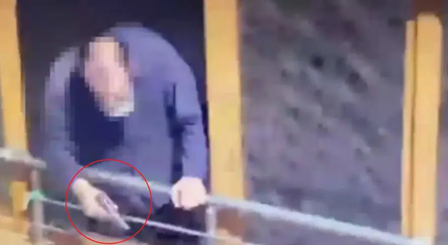 ÖZEL HAREKAT POLİSLERİ OLAY YERİNDE 2