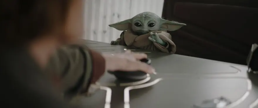 MANDALORIAN VE GROGU 12