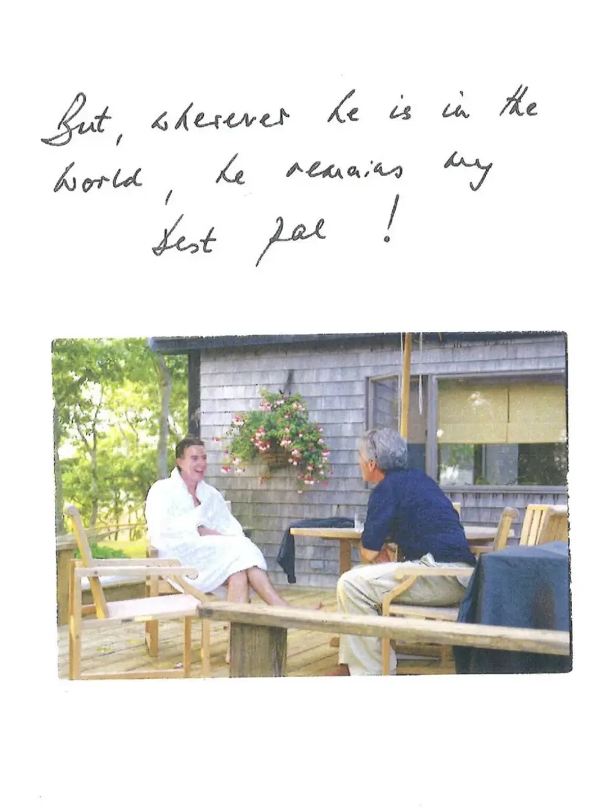 DOĞUM GÜNÜ HEDİYESİNDE NOT: "EN İYİ DOSTUM" 2