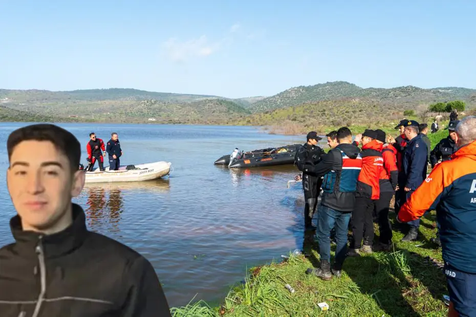 Manisa'da kaybolan gençten acı haber