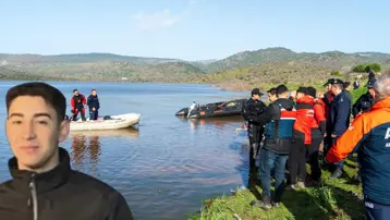 Manisa'da kaybolan gençten acı haber