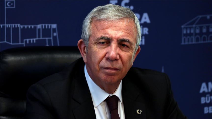 Mansur Yavaş CHP'den istifa etti